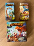 Draftosaurus basisspel incl 2 uitbreidingen, Hobby en Vrije tijd, Gezelschapsspellen | Bordspellen, Ophalen of Verzenden, Zo goed als nieuw