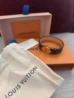 Louis Vuitton Nano Monogram Bracelet - size 17, Ophalen of Verzenden, Zo goed als nieuw, Leer
