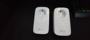 TP-Link TL-PA8010P KIT - Powerline zonder wifi - 2 St beschikbaar voor biedingen