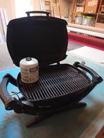 Weber Q100 BBQ met extra gasfles, Ophalen of Verzenden, Gebruikt, Weber