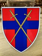 Sticker BAOR British Army Of The Rhine Rijnleger, Ophalen of Verzenden, Landmacht, Engeland, Embleem of Badge