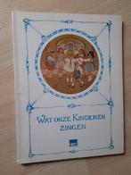 WAT ONZE KINDEREN ZINGEN Philip Kruseman, Boeken, Ophalen of Verzenden, Gelezen
