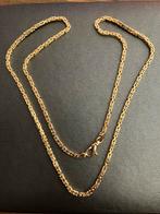 Prachtige 18k koningsketting nieuwstaat 60cm 2.5 mm 32.6gram, Sieraden, Tassen en Uiterlijk, Kettingen, Ophalen, Zo goed als nieuw