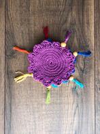 Gehaakte Chakra Onderzetters - Set van 7, Overige materialen, Nieuw, Ophalen of Verzenden, Minder dan 25 cm