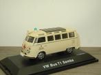 VW T1 Samba BRK Ambulance - Schuco 02717 - 1:43, Schuco, Duitsland, Auto, Verzenden