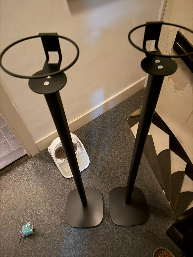 Vebos standaard Apple Homepod zwart set XL (100cm), Audio, Tv en Foto, Luidsprekers, Nieuw, Overige typen, Minder dan 60 watt