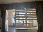 Overgordijnen Bruin, Huis en Inrichting, Ophalen, Gebruikt, Bruin, 200 cm of meer
