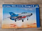 Trumpeter 1:32 Mig-21UM Mongol B met verlinden update set, Hobby en Vrije tijd, Modelbouw | Vliegtuigen en Helikopters, Nieuw