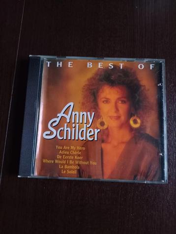 Anny Schilder - The Best Of CD beschikbaar voor biedingen