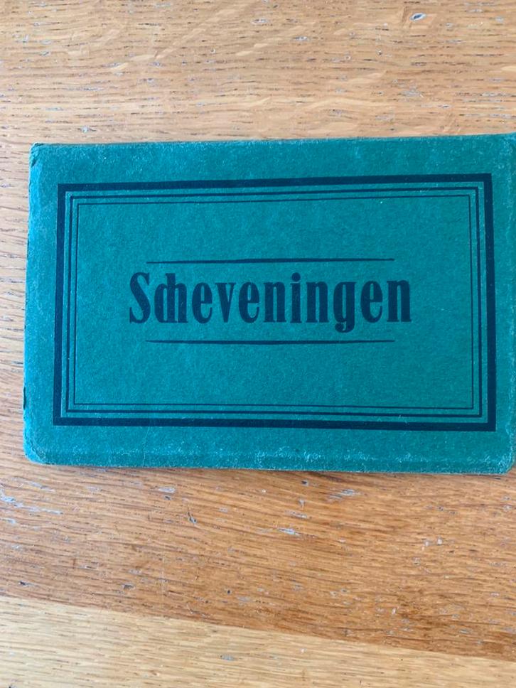 “ Harmonika” boekje anzichtkaarten van Scheveningen en Soest, Verzamelen, Ansichtkaarten | Nederland, Zuid-Holland, Ophalen of Verzenden