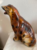 Handbeschilderd Aardewerk Jaguar Beeld Brazilië, Antiek en Kunst, Antiek | Keramiek en Aardewerk, Ophalen of Verzenden