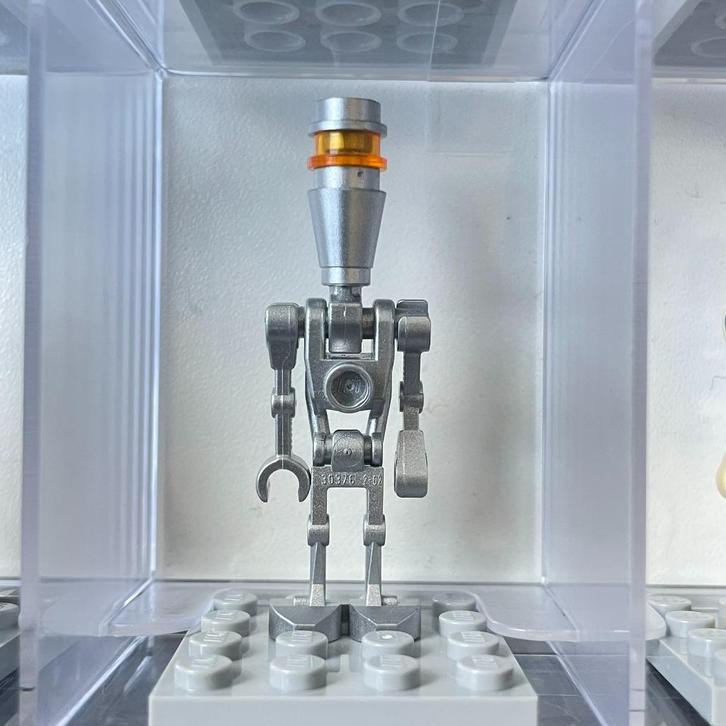 Lego Star Wars Assassin Droid (Silver) sw0229 8015, Kinderen en Baby's, Speelgoed | Duplo en Lego, Zo goed als nieuw, Lego, Ophalen of Verzenden