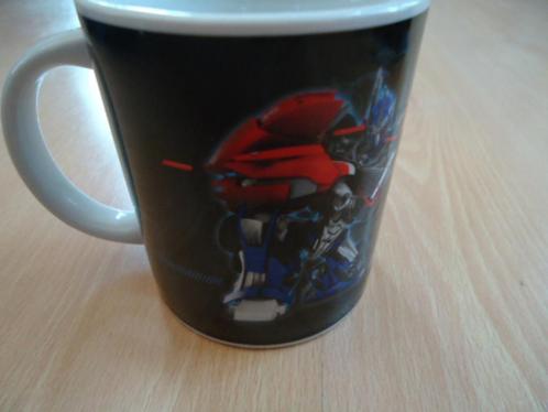 Transformers mok, Optimus Prime, Verzamelen, Transformers, Zo goed als nieuw, Ophalen of Verzenden