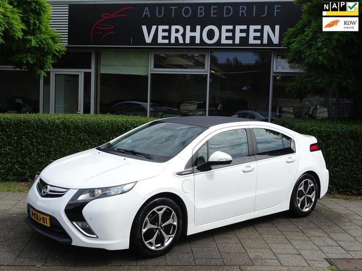 Opel Ampera 1.4 - AUTOMAAT - PARKEERCAMERA - STOELVERWARMING, Auto's, Opel, Bedrijf, Te koop, Ampera, ABS, Achteruitrijcamera
