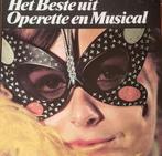 Boxset 10 LP's "Het Beste uit Operette en Musical", Cd's en Dvd's, Vinyl | Klassiek, Gebruikt, Opera of Operette, Ophalen of Verzenden