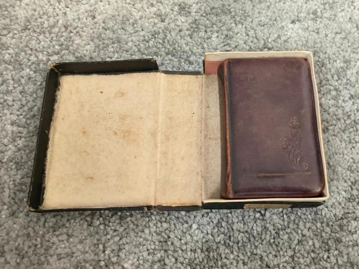 Duits bijbeltje 1901, Antiek en Kunst, Antiek | Boeken en Bijbels, Ophalen of Verzenden