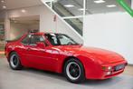 Porsche 944 2.5 Coupé Targa Type 2 Oldtimer Volledig Onderh, Auto's, Porsche, Achterwielaandrijving, Gebruikt, Zwart, 4 cilinders