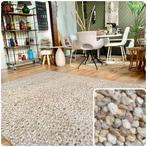 Wol robuust - beige melange vloerkleed - showmodel, Ophalen, 150 tot 200 cm, 200 cm of meer, Zo goed als nieuw