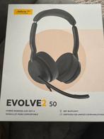 Evolve 2 50 jabra headset nieuw in doos!!, Computers en Software, Headsets, Ophalen of Verzenden, Nieuw, Over-ear