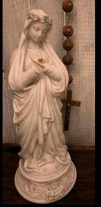 Maria antiek beeld , beschadigd maar toch mooi, Ophalen of Verzenden