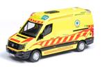 Volkswagen VW Crafter Ambulance Boedapest Bburago 18-32011, Hobby en Vrije tijd, Modelauto's | 1:50, Nieuw, Overige merken, Bus of Vrachtwagen