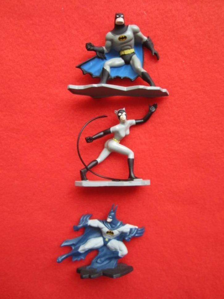 Figuur Batman Animated Joker Catwoman Die Cast of McDonalds, Verzamelen, Poppetjes en Figuurtjes, Zo goed als nieuw, Ophalen of Verzenden