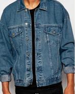 Jeans jack jas maat L, Ophalen, Zo goed als nieuw, Maat 52/54 (L), Blauw