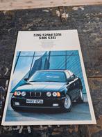 BMW 5 serie kleuren en bekleding 1990, Boeken, Auto's | Folders en Tijdschriften, Nieuw, BMW, Ophalen of Verzenden