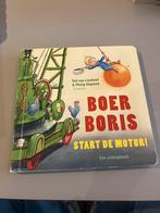 Boer Boris Start de Motor! - Uitklapboek, Boeken, Ophalen of Verzenden, Gelezen, Uitklap-, Voel- of Ontdekboek, 2 tot 3 jaar