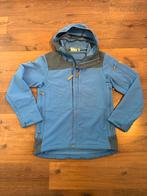 Prachtige fjallraven keb touring jacket maat m g1000 blauw, Verzenden, Zo goed als nieuw, Blauw