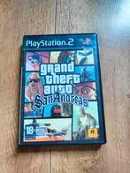 PS2 spel - GTA grand theft auto San Andreas, Avontuur en Actie, Vanaf 18 jaar, 1 speler, Ophalen of Verzenden