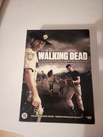 The Walking Dead Seizoen 1-3 DVD Boxset beschikbaar voor biedingen