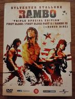 Rambo Triple Special Edition DVD Boxset, Vanaf 16 jaar, Ophalen of Verzenden, Zo goed als nieuw, Boxset