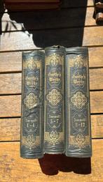 Goethes werke, 3 delen, duits, Antiek en Kunst, Ophalen of Verzenden