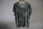 Kleurrijk shirt van Enjoy. Maat L. Leuke print, Kleding | Dames, Maat 38/40 (M), Overige kleuren, Ophalen of Verzenden, Zo goed als nieuw