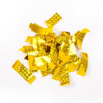 TCM FX Laser Confetti Rectangles 55x17mm Gold 1kg beschikbaar voor biedingen