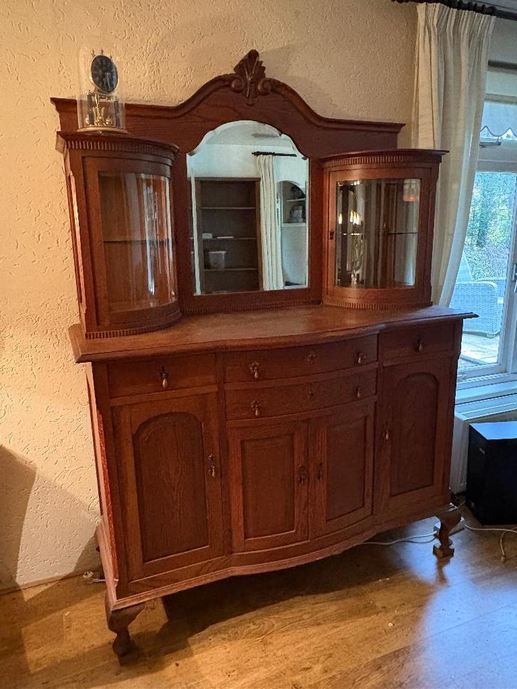 antieke buffetkast, Antiek en Kunst, Antiek | Meubels | Kasten, Ophalen