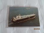 ansichtkaart containerschip atlantic span, Ophalen of Verzenden, 1980 tot heden, Ongelopen, Voertuig