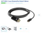 USB -C naar DisplayPort, Nieuw, Ophalen of Verzenden