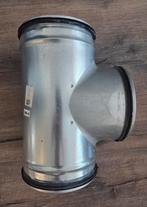 T-stuk Spirobuis 160mm met afdichtingsrubbers, Ophalen of Verzenden, Nieuw