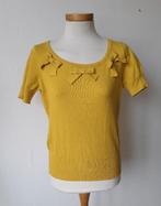 Geel shirtje/truitje van Steps mt M, Maat 38/40 (M), Verzenden, Geel, Zo goed als nieuw