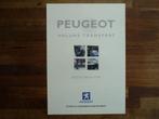 Peugeot Boxer Maxi-Van, Boeken, Auto's | Folders en Tijdschriften, Peugeot, Zo goed als nieuw, Verzenden