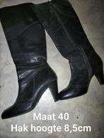 Mooie laarzen maat 40, Kleding | Dames, Schoenen, Ophalen of Verzenden, Zo goed als nieuw, Zwart