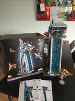 Lego 76269 ,Marvel Avengers tower, Kinderen en Baby's, Speelgoed | Duplo en Lego, Ophalen of Verzenden, Zo goed als nieuw, Complete set