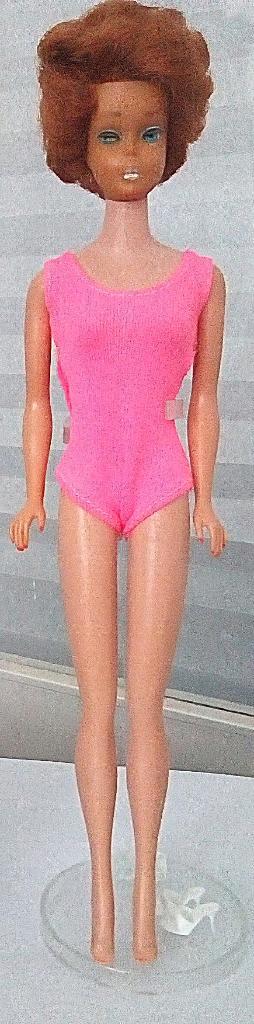 White Ginger #850 B.C. barbie -geen verzending  👈, Verzamelen, Poppen, Gebruikt, Pop, Ophalen