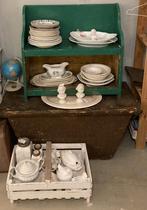 Brocante / Maastrichts aardewerk / Regout & Soc. Ceramique, Ophalen of Verzenden