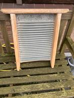 Antiek zinken wasbord, Antiek en Kunst, Curiosa en Brocante, Ophalen of Verzenden