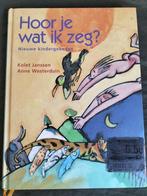 Hoor je wat ik zeg ? / nieuwe kindergebeden, Boeken, Ophalen of Verzenden, Zo goed als nieuw, Janssen & Westerduin, Non-fictie