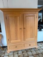 Mooie Eiken Meidenkast - Zonder Beschadigingen!, Huis en Inrichting, Kasten | Kledingkasten, Ophalen, 100 tot 150 cm, Eikenhout