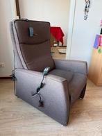 Prominent Sta-op Stoel met 3 Motoren- Goede Staat. DenBosch, Ophalen, 75 tot 100 cm, Zo goed als nieuw, Stof